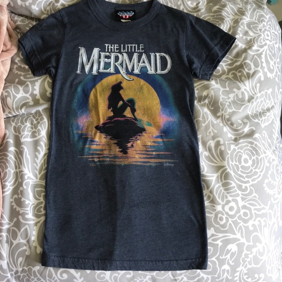 Junk Food Clothing Tops - The little mermaid t-shirt